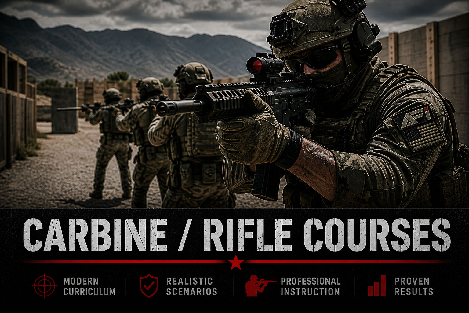 Carbine / Rifle Courses