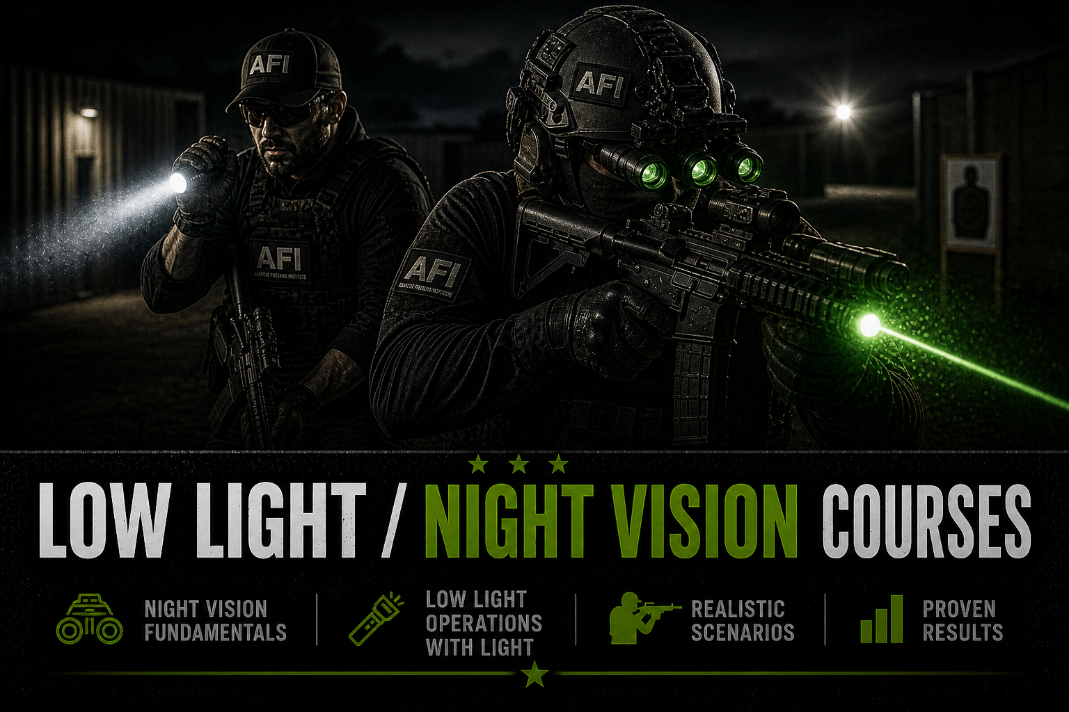 Low Light / Night Vision Courses