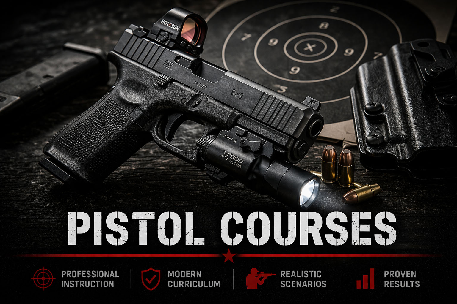 Pistol Courses